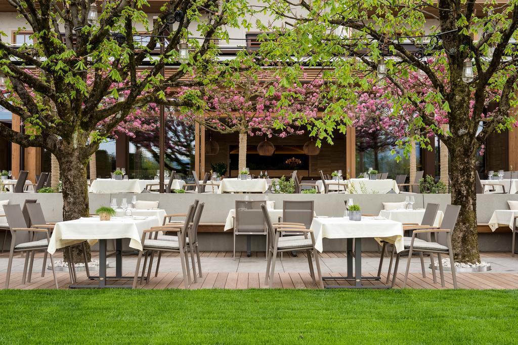 Genussdorf Gmachl - Hotel&Spa Bergheim Exterior foto