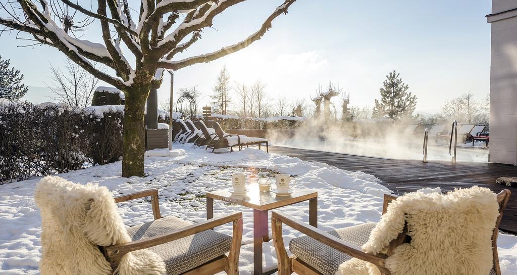 Genussdorf Gmachl - Hotel&Spa Bergheim Exterior foto