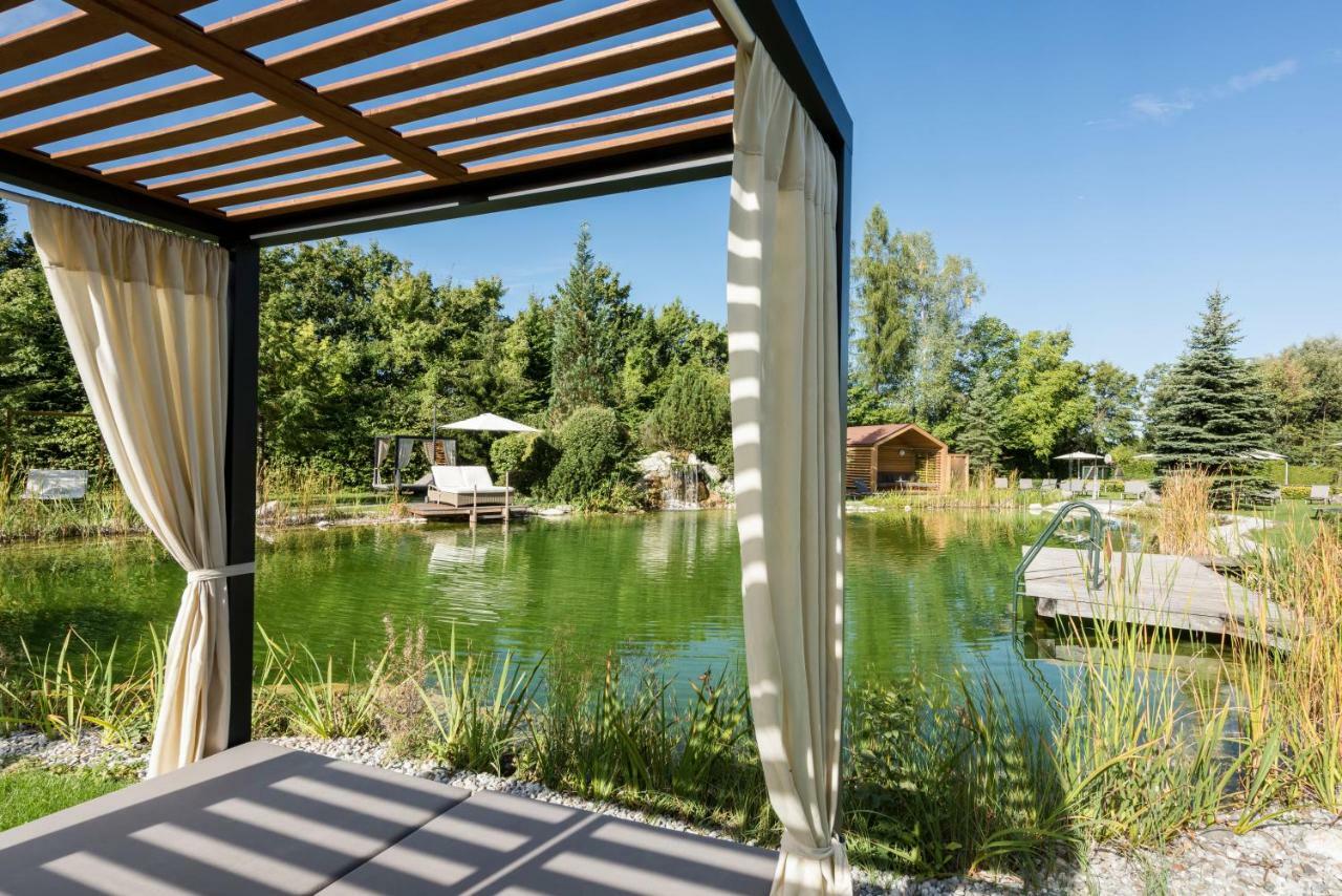 Genussdorf Gmachl - Hotel&Spa Bergheim Exterior foto
